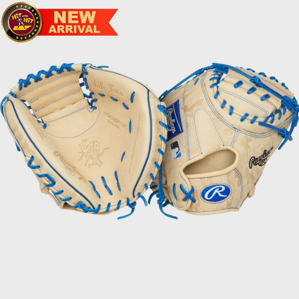 Rawlings Heart of the Hide Contour Fit 32.5" Catcher's Mitt: PRORCM325U-23C