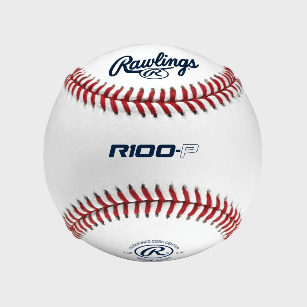 Rawlings High School Practice Baseballs: R100P