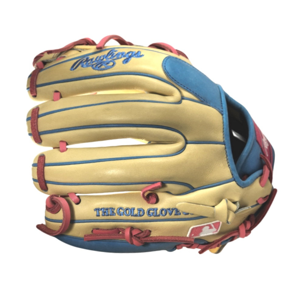 Rawlings Custom PRO312U-2 11.25" Infielders Glove - Cotton Candy