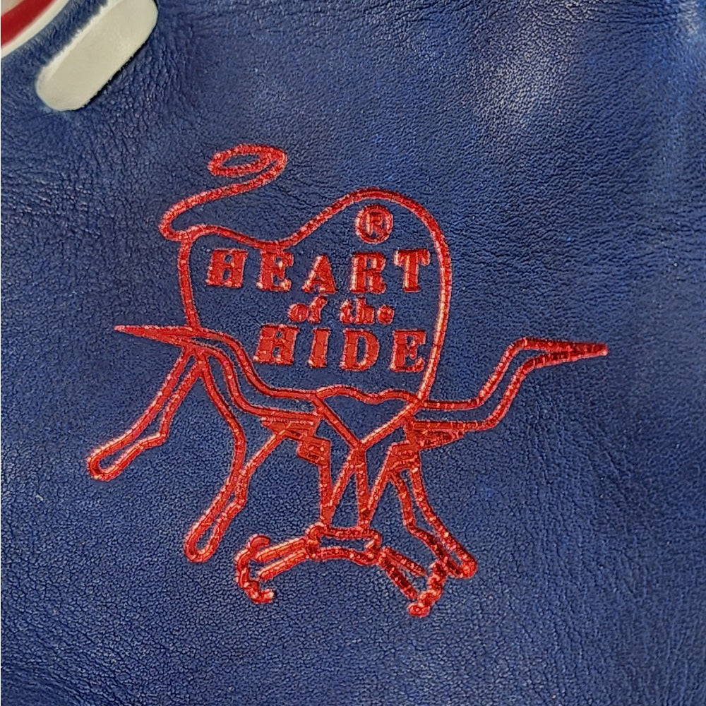 Rawlings Custom 11.25" Heart of the Hide Infield Glove - Royal/Red: PRO312U-2