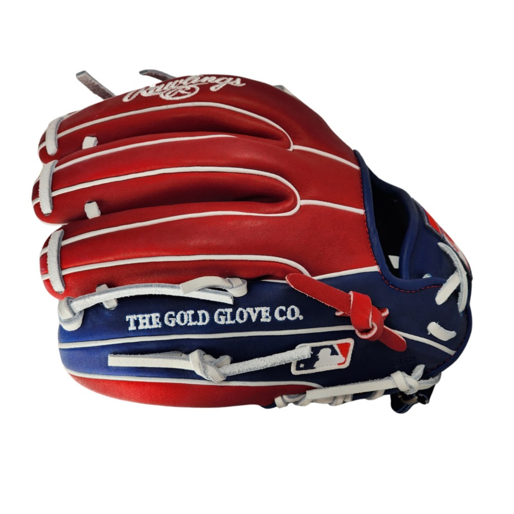 Rawlings Custom 11.25" Heart of the Hide Infield Glove - Royal/Red: PRO312U-2