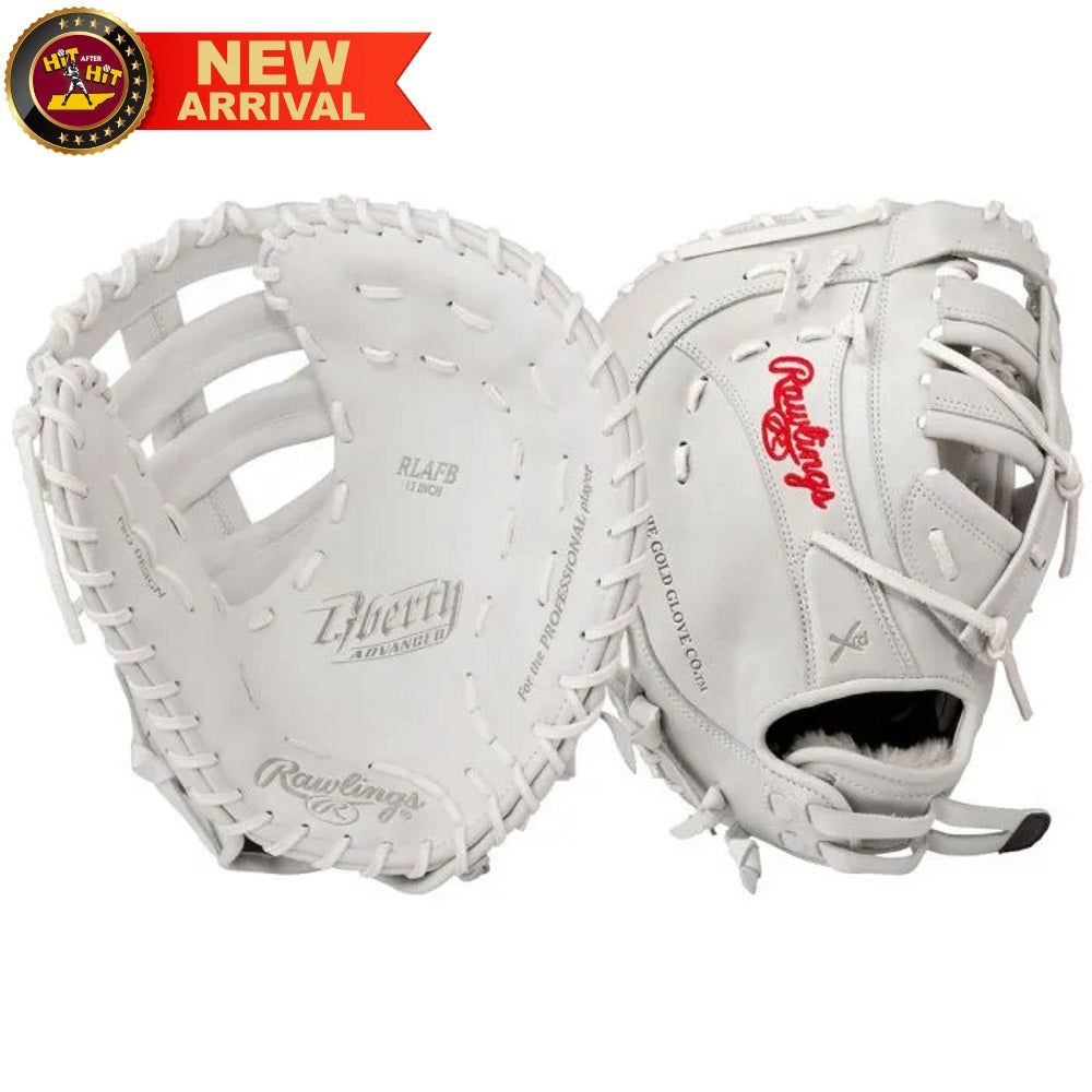 Rawlings Liberty Advanced 13" Fastpitch Firstbase Mitt: RLAFB