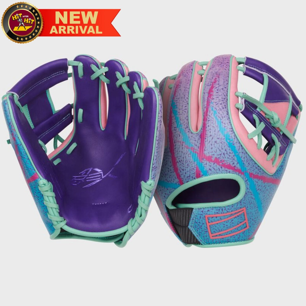 Rawlings Limited Edition REV1X 11.75 in Infield Glove: REV205-2PUM