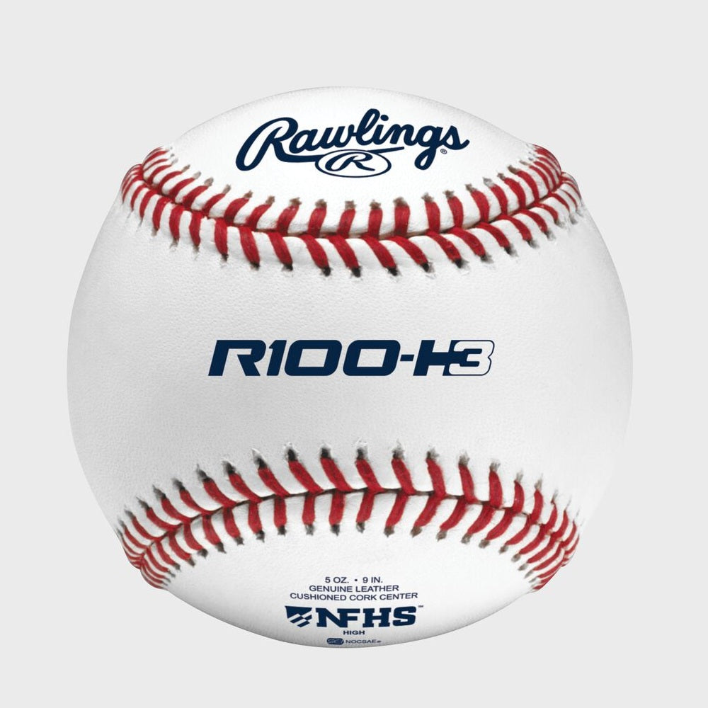 Rawlings NFHS Official High School Baseballs: R100-H3