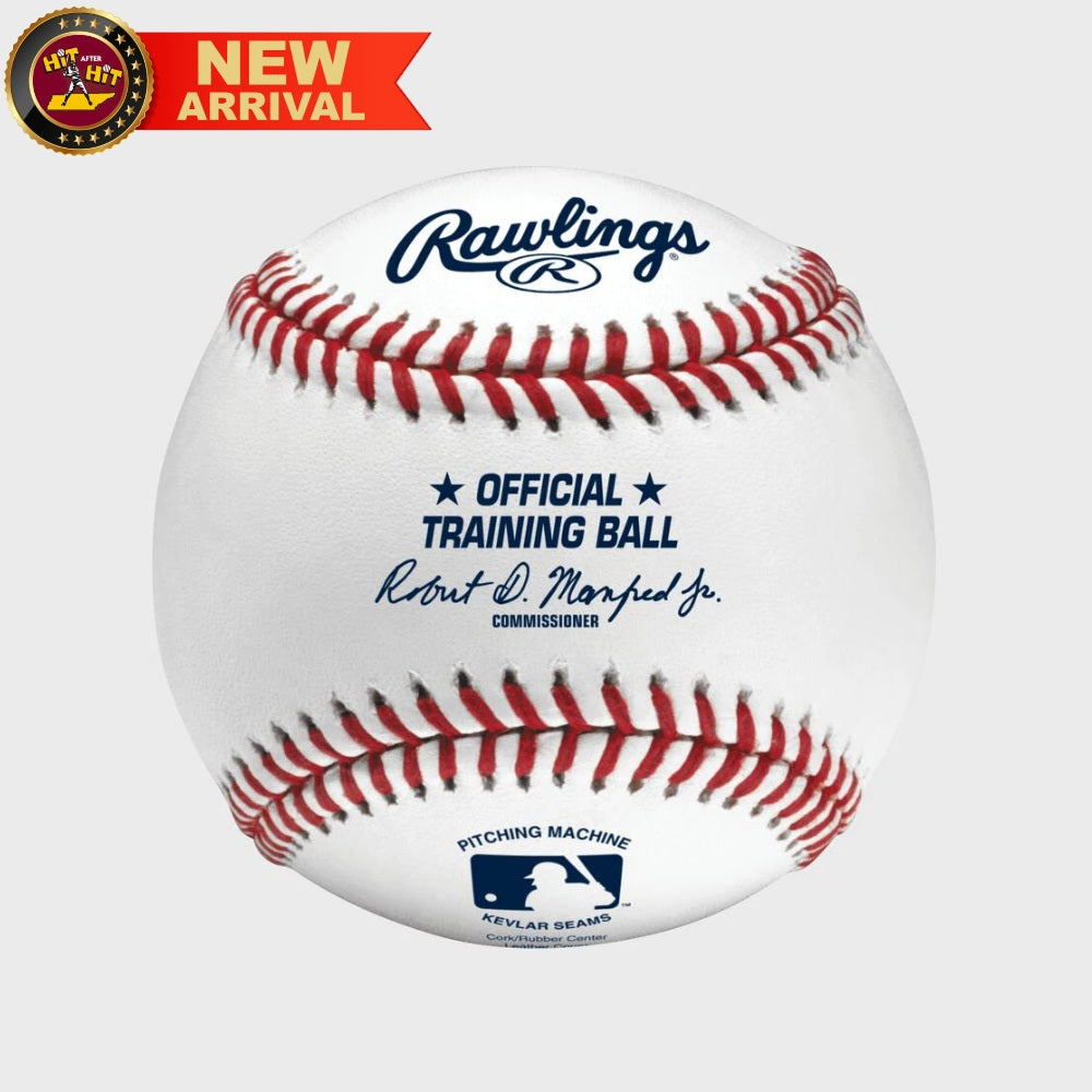 Rawlings Official Pitching Machine Baseballs: ROPM