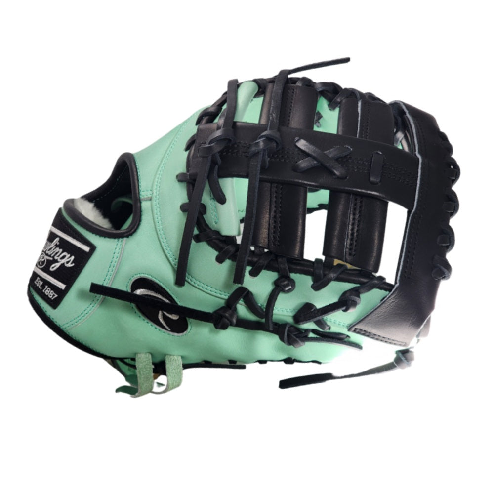 Rawlings Custom 13" Mint Pro Preferred First Base Mitt: PROSDCTC-10