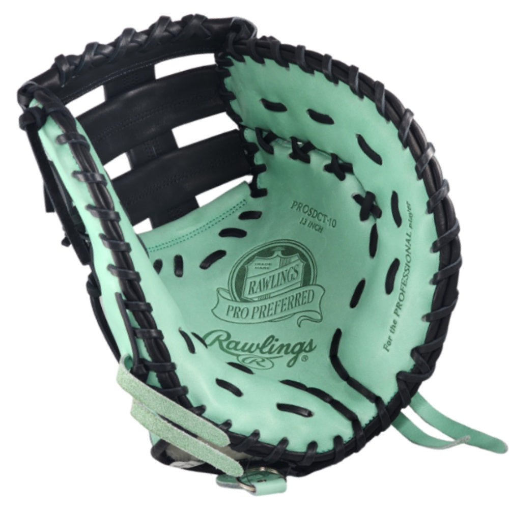 Rawlings Custom 13" Mint Pro Preferred First Base Mitt: PROSDCTC-10