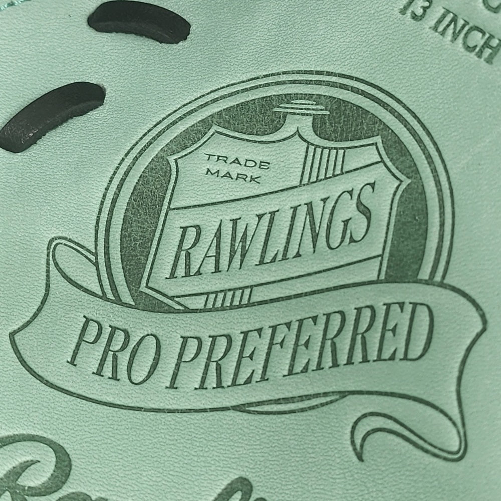 Rawlings Custom 13" Mint Pro Preferred First Base Mitt: PROSDCTC-10