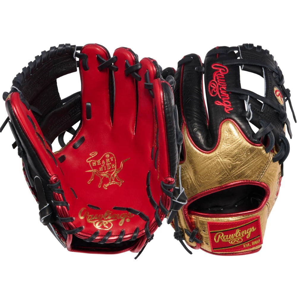 Rawlings Heart of the Hide 11.5" Baseball Glove - RGGC June 2026 PRO-GOLDYX
