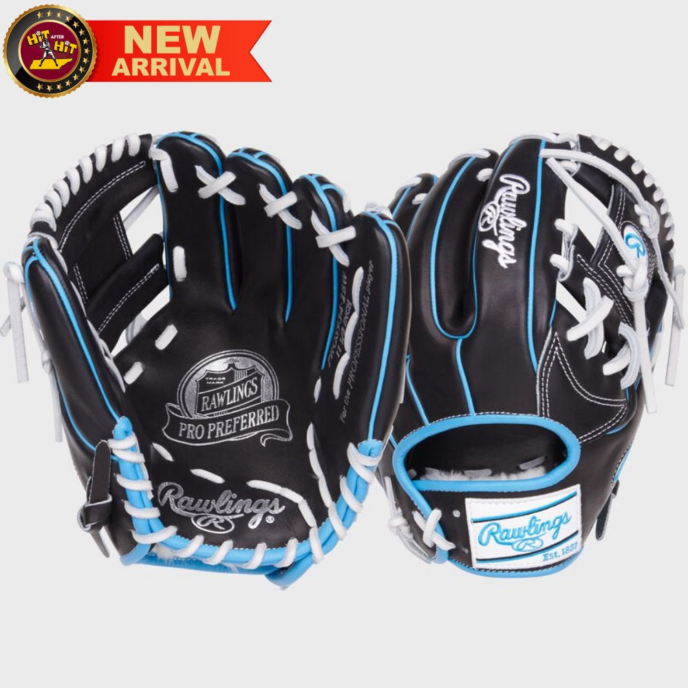 Rawlings Pro Preferred 11.5" I-Web Infield Glove: PROS934-2BW