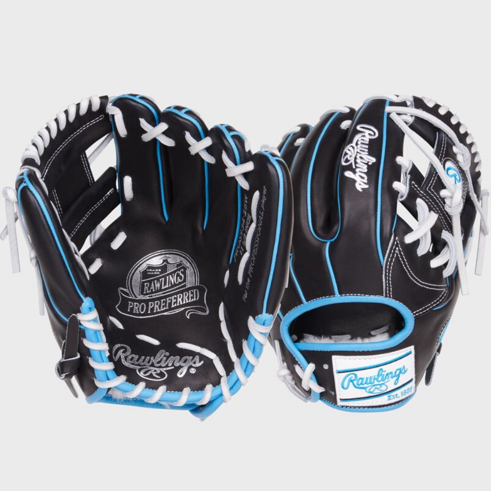Rawlings Pro Preferred 11.5" I-Web Infield Glove: PROS934-2BW