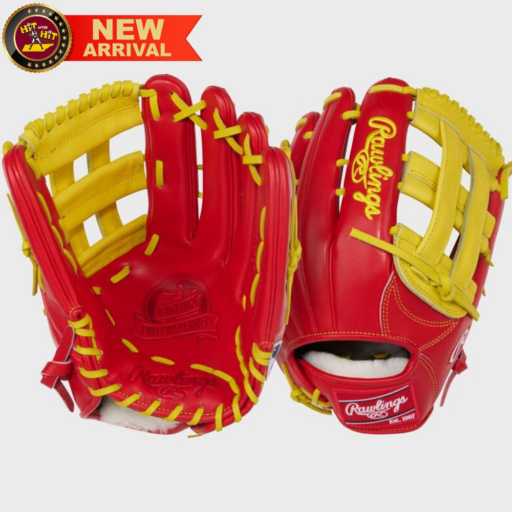 Rawlings Pro Preferred 12.75-Inch Outfield Glove: PROS3039-6S