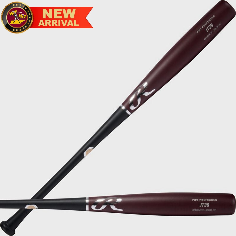 Rawlings Pro Preferred JT39 Torpedo Barrel Birch Wood Bat