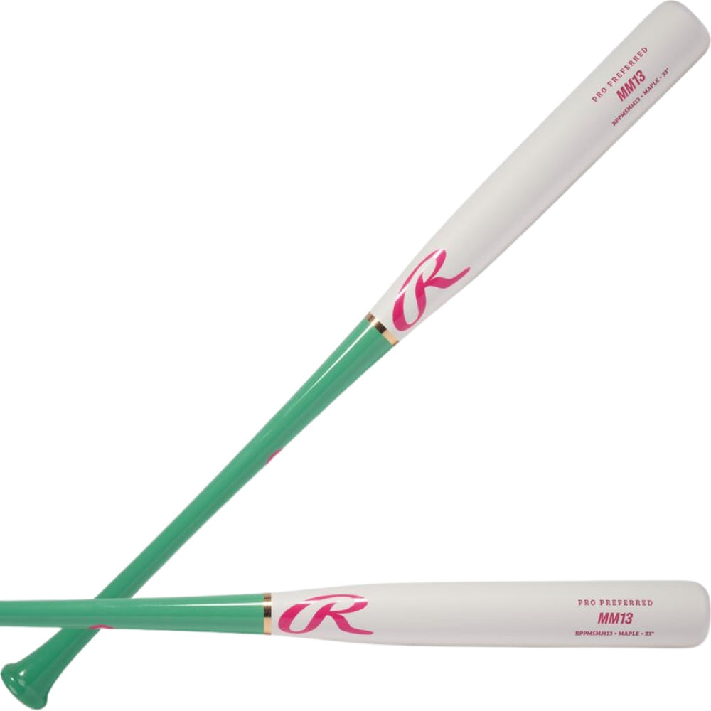 Rawlings Pro Preferred MM13 Maple Wood Bat