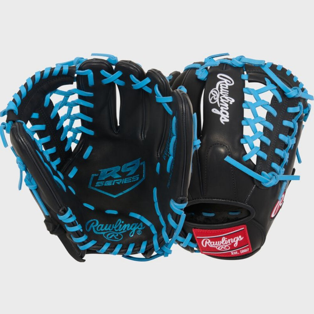 Rawlings R9 12" Infielder Baseball Glove: R9115-4BCB
