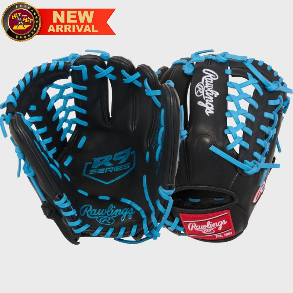 Rawlings R9 12" Infielder Baseball Glove: R9115-4BCB