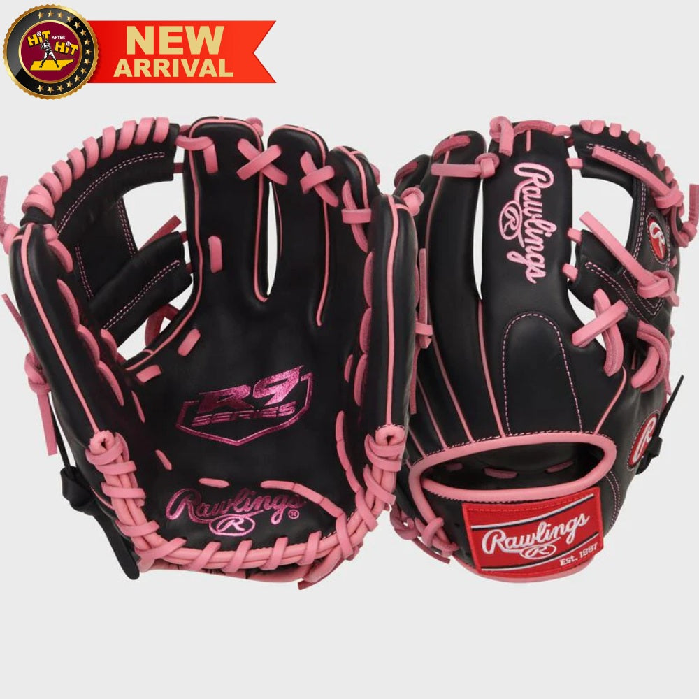 Rawlings R9 Series 11.5" Baseball Glove: R9204-2BP