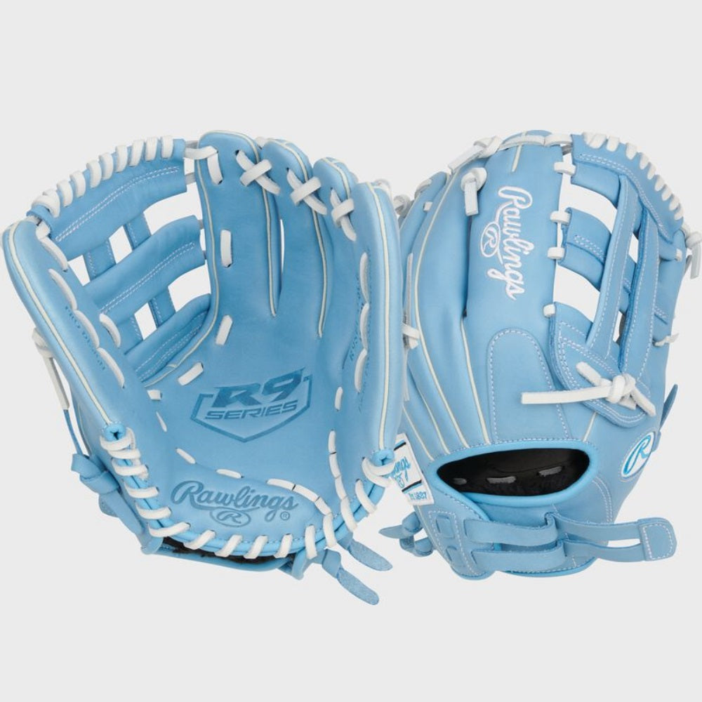 Rawlings R9 Series 12" Fastpitch Infield Glove: R9SB120-6CB