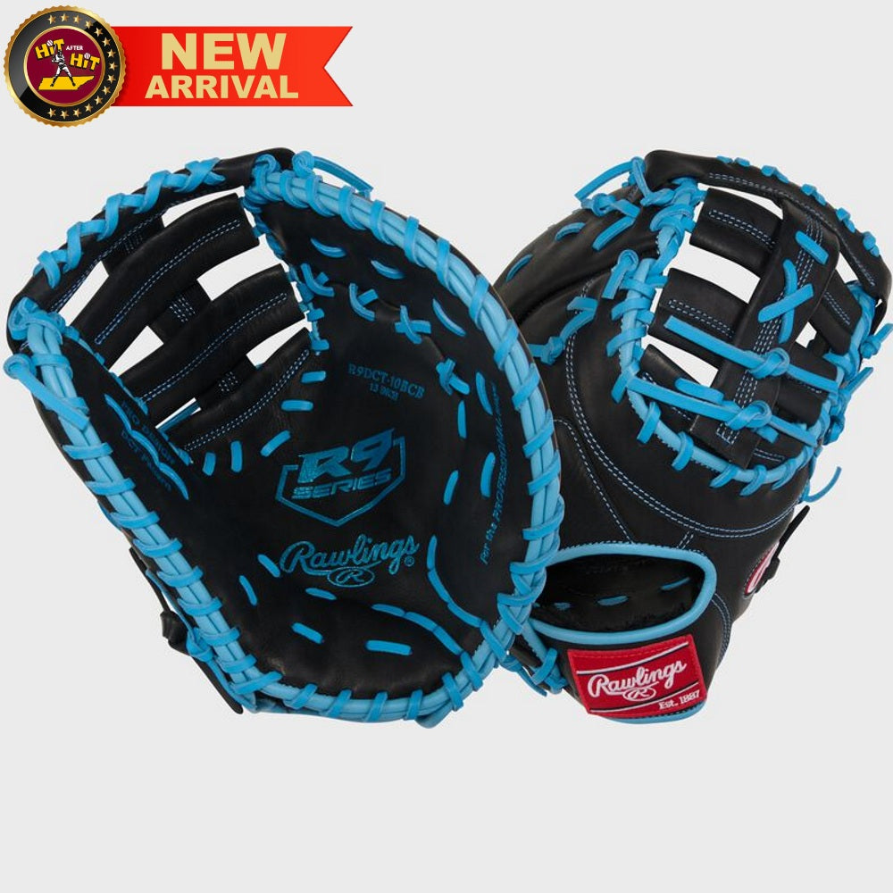 Rawlings R9 Series 13-Inch 1st Base Mitt: R9DCT-10BCB