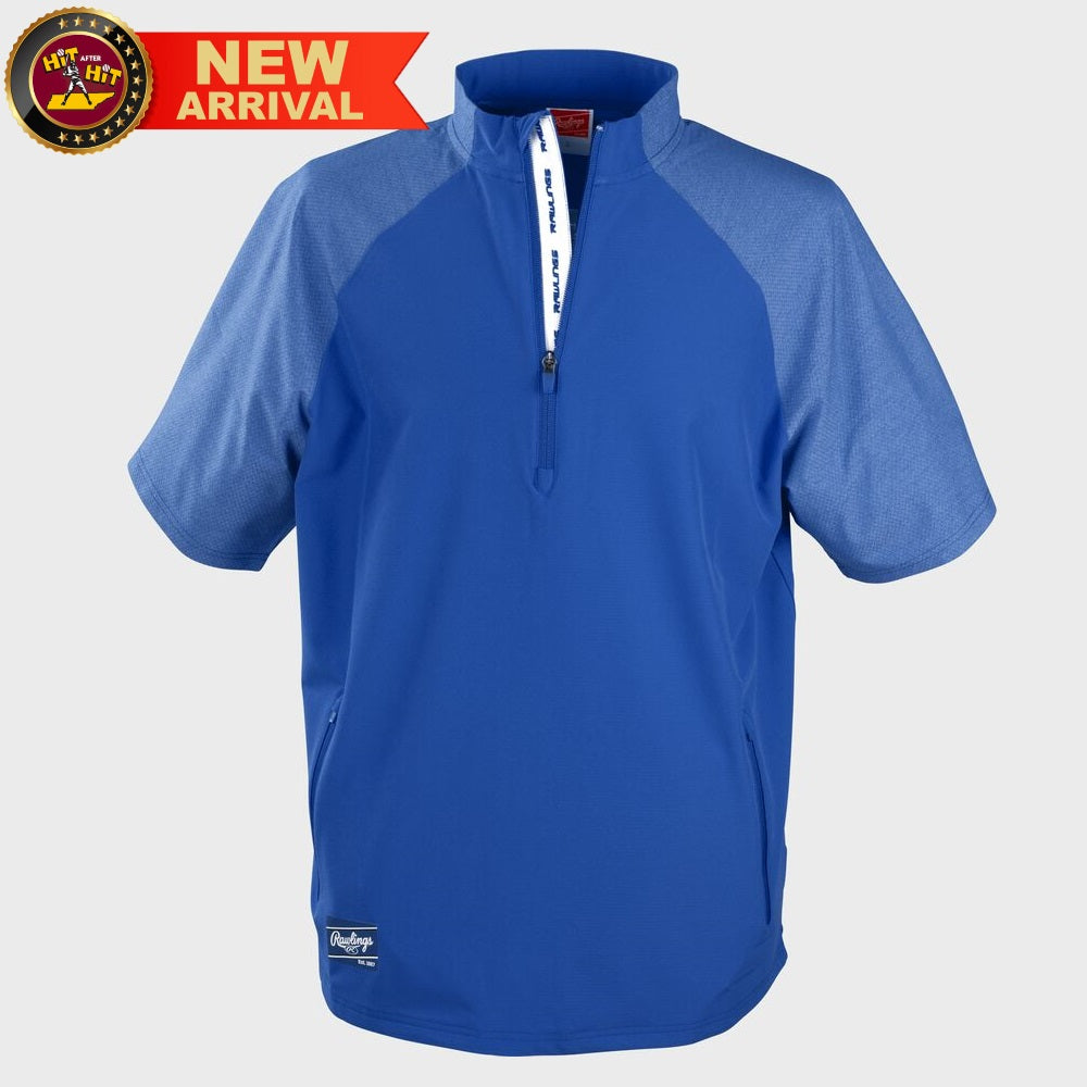 Rawlings Royal ColorSync Short Sleeve Cage Jacket: CSSSJ2
