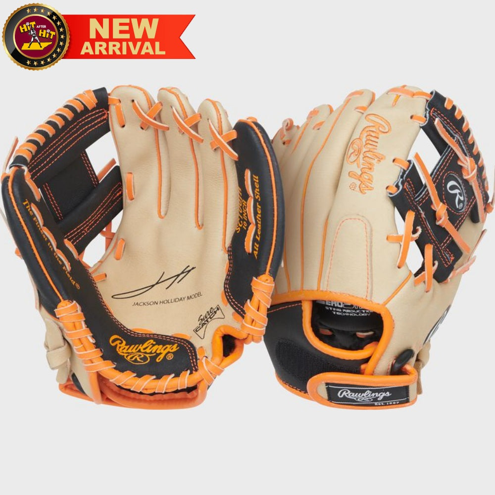 Rawlings Sure Catch 10-Inch Jackson Holliday Signature Youth Glove: SC100JH