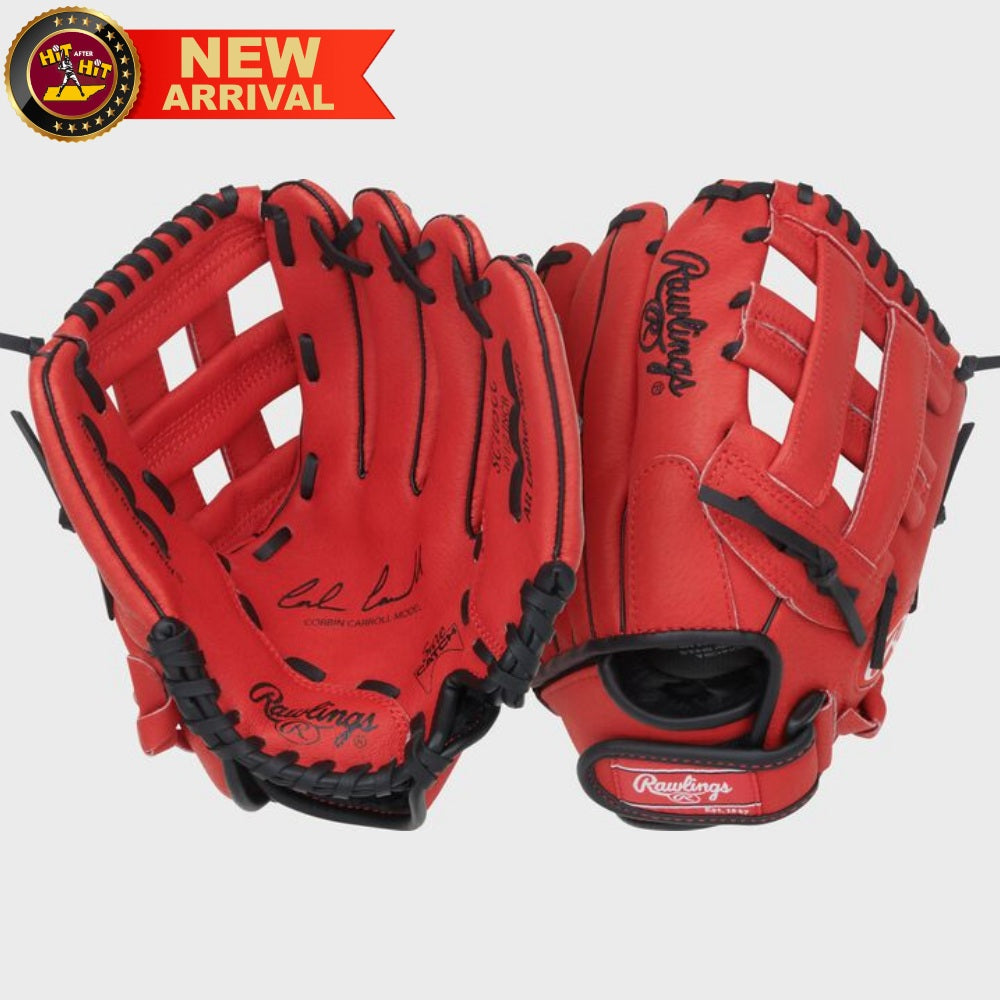 Rawlings Sure Catch 10.5"-Inch Corbin Carroll Signature Youth Glove: SC105CCC