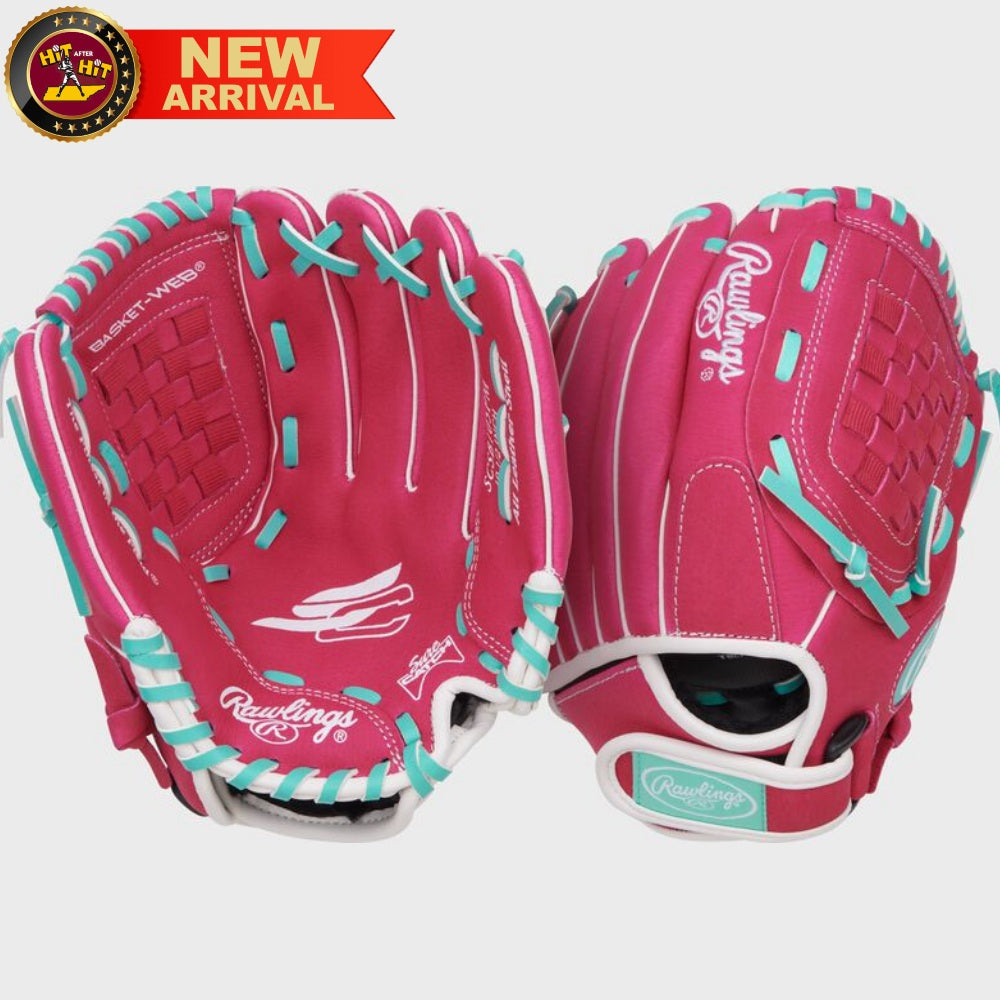 Rawlings Sure Catch Softball 10.5-inch Youth Softball Glove: SCSB105PM