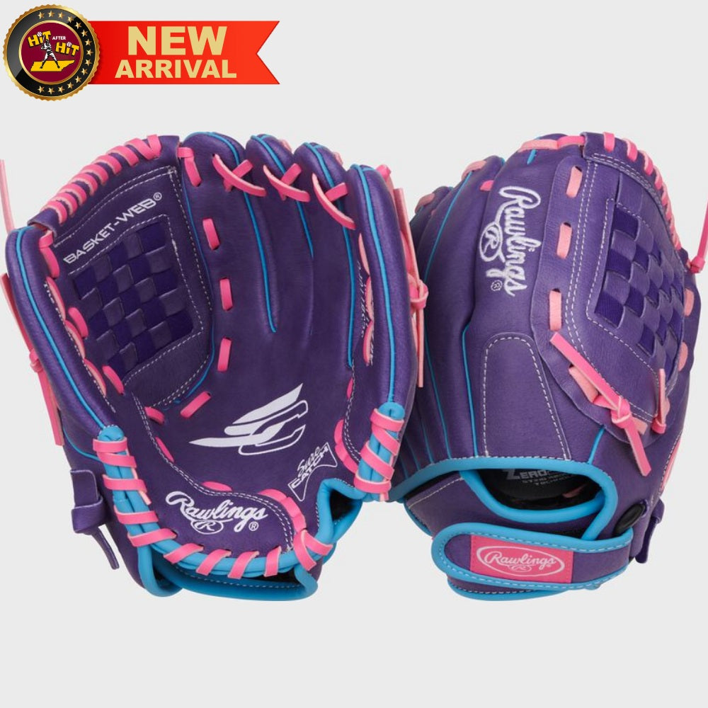 Rawlings Sure Catch Softball 11-inch Youth Softball Glove: SCSB110PU