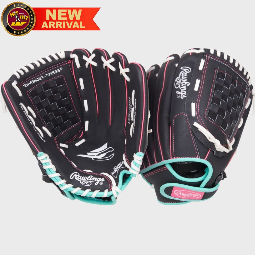 Rawlings Sure Catch Softball 12.5-inch Youth Softball Glove: SCSB125BMP