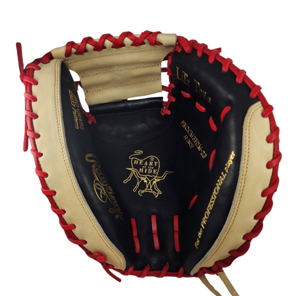 Rawlings Custom 33" Heart of the Hide Catchers Mitt: PROCM33DM-23