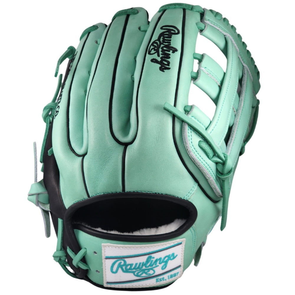 RAWLINGS CUSTOM PRO PREFERRED 12.75 INCH OUTFIELD GLOVE PROS3019 6