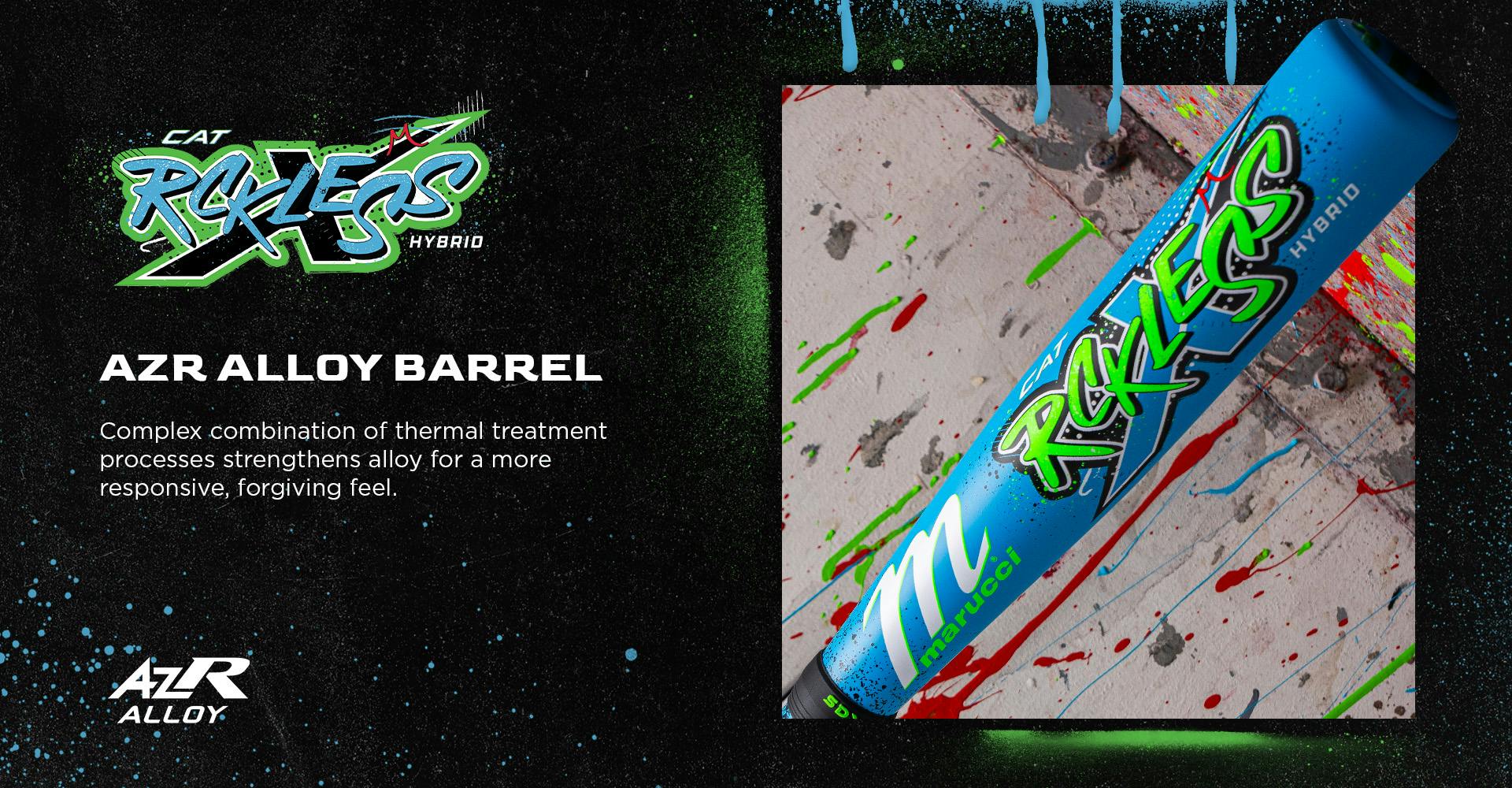 2026 Marucci (-5) CATX RCKLESS Hybrid USA Baseball Bat: MSBCRH5USA