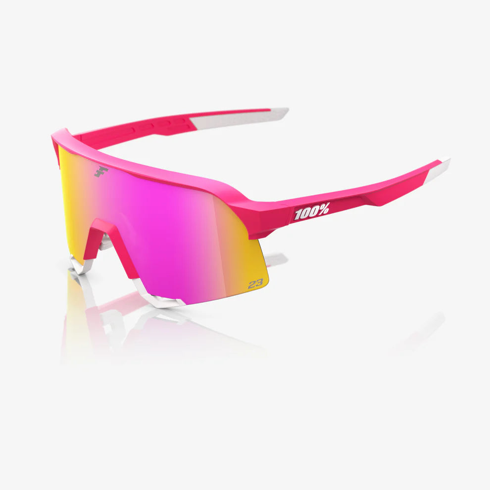 100% - S3™ LE Tatis HiPER® Vital Pink Mirror Lens