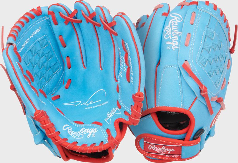 Rawlings Sure Catch 10-Inch Jacob deGrom Signature Youth Glove: SC100JDCB