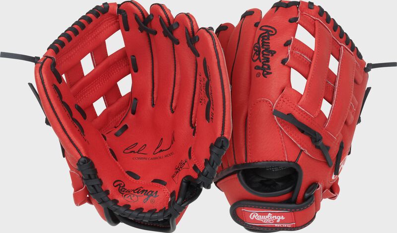 Rawlings Sure Catch 10.5-Inch Corbin Carroll Signature Youth Glove: SC105CCC