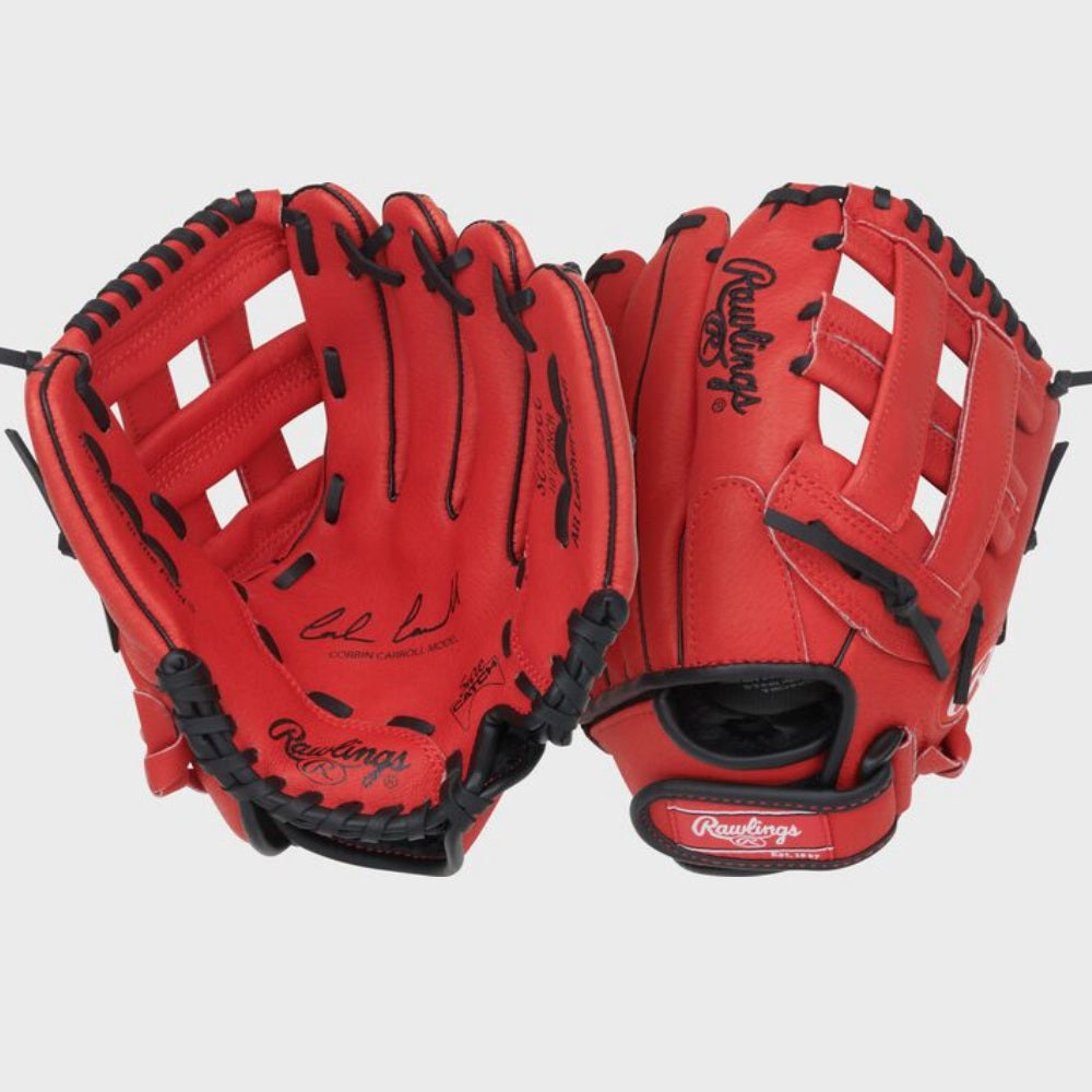 Rawlings Sure Catch 10.5-Inch Corbin Carroll Signature Youth Glove: SC105CCC