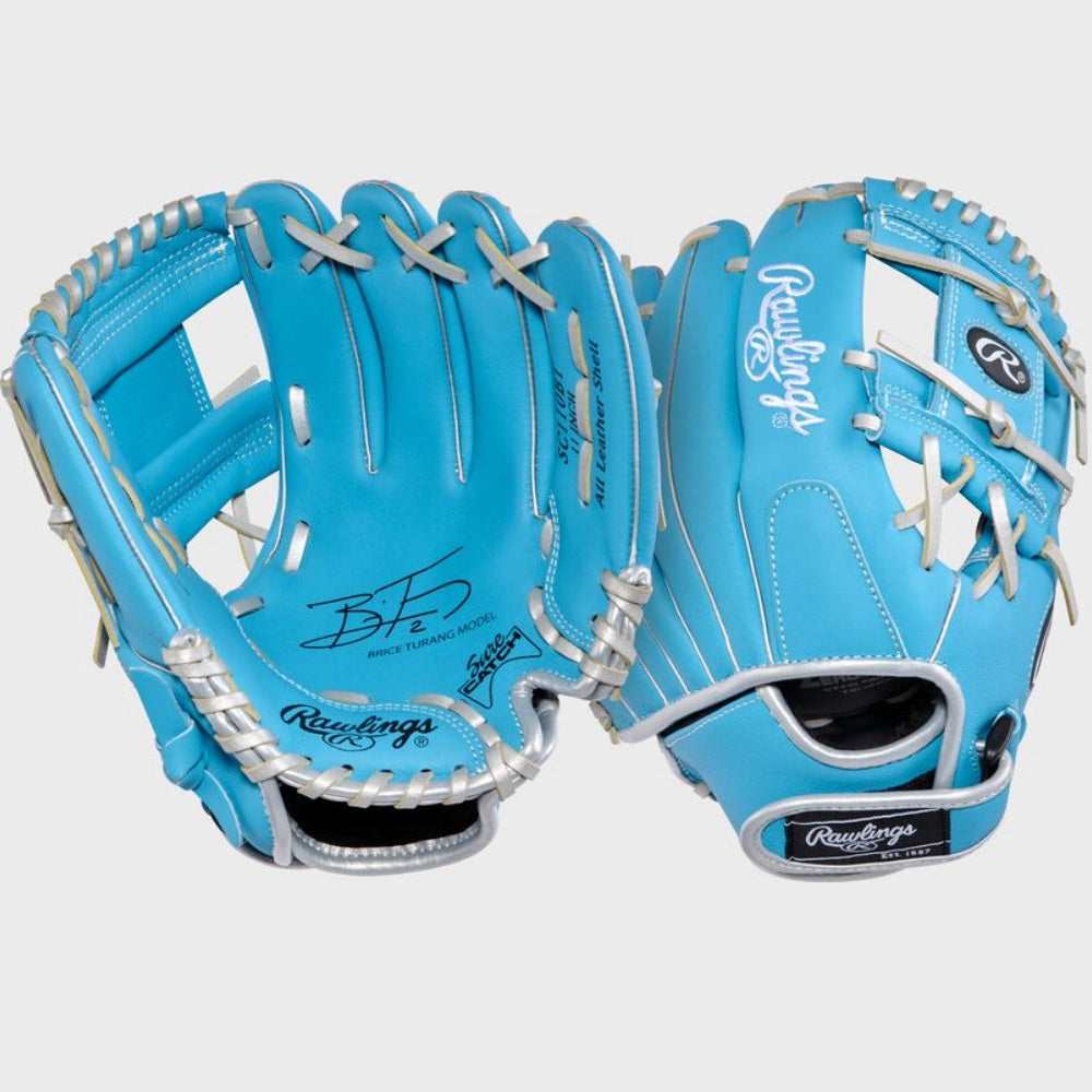 Rawlings Sure Catch 11-Inch Brice Turang Signature Glove: SC110BT