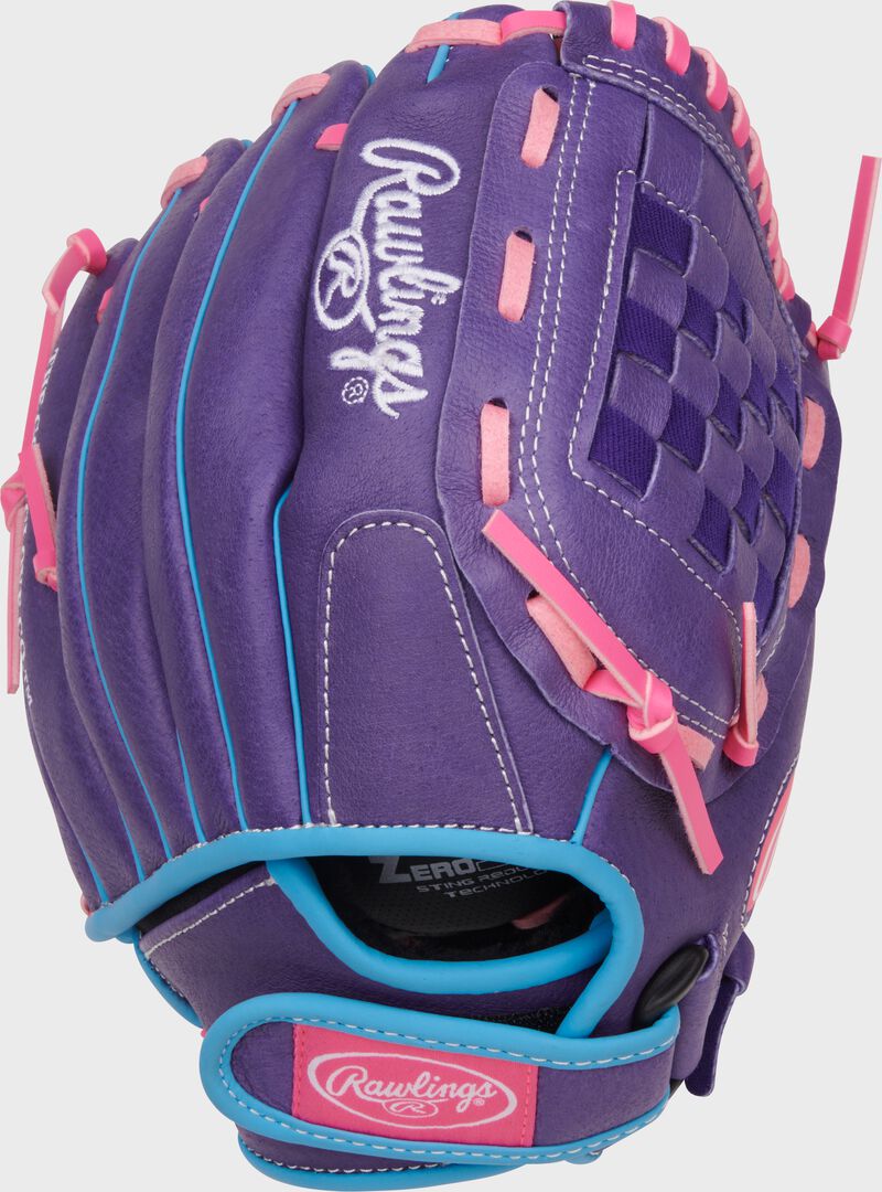 Rawlings Sure Catch Softball 11-inch Youth Softball Glove: SCSB110PU