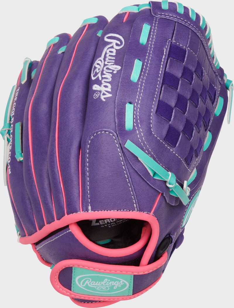 Rawlings Sure Catch Softball 11.5-inch Youth Softball Glove: SCSB115PU