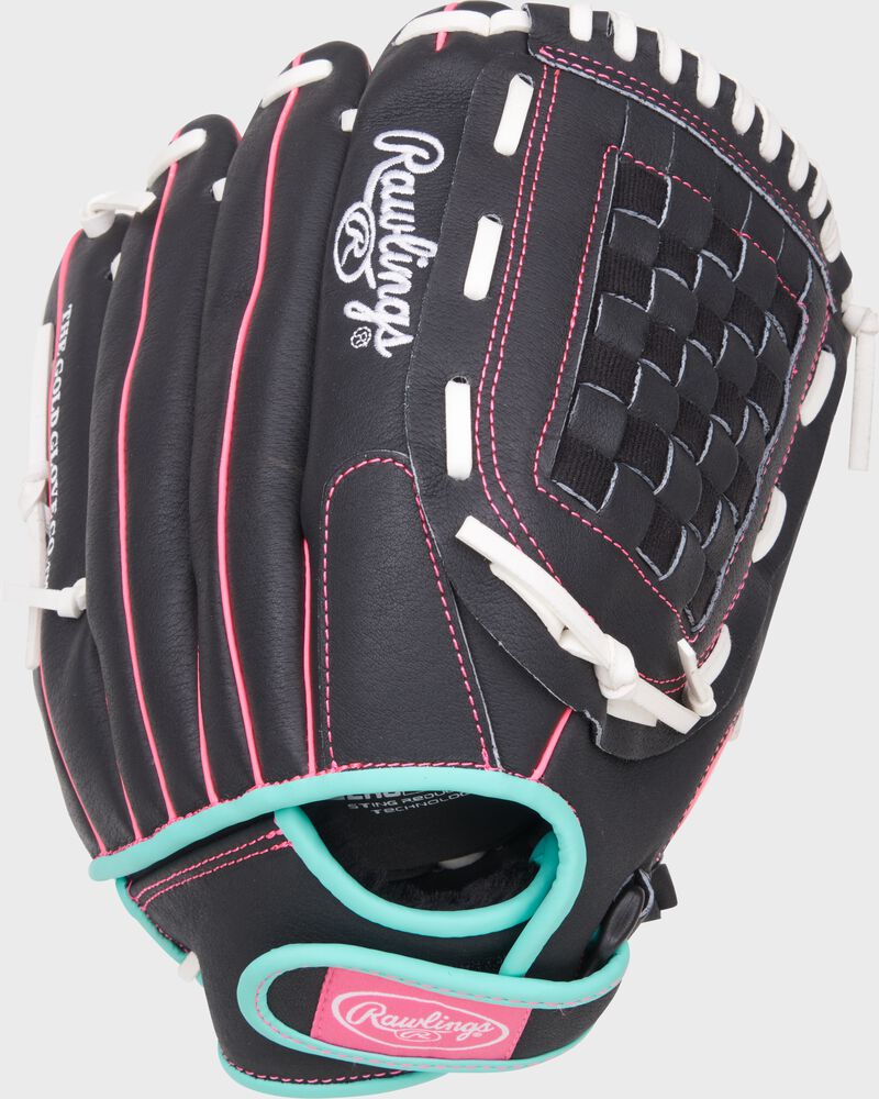 Rawlings Sure Catch Softball 12.5-inch Youth Softball Glove: SCSB125BMP