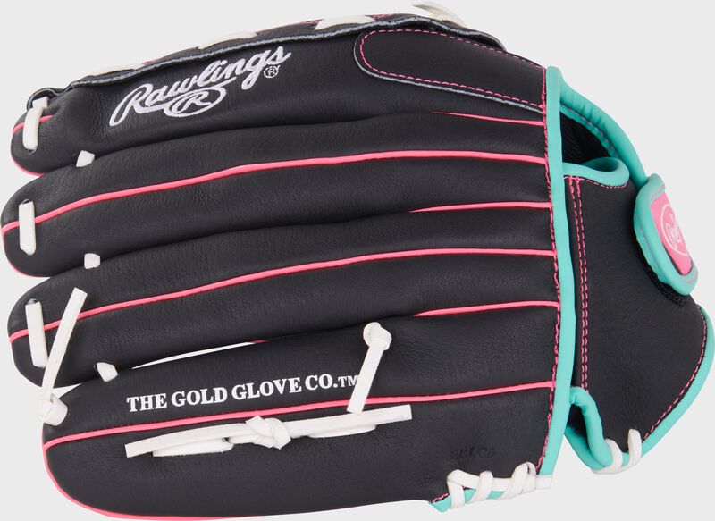 Rawlings Sure Catch Softball 12.5-inch Youth Softball Glove: SCSB125BMP