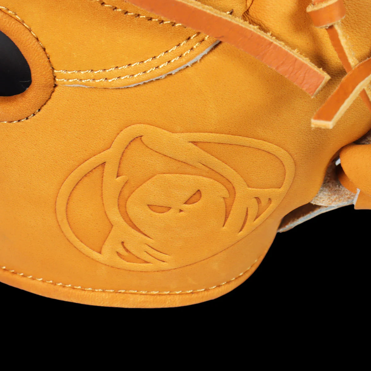The Shadow Shiesty Saffron 12" Baseball Pitchers Glove