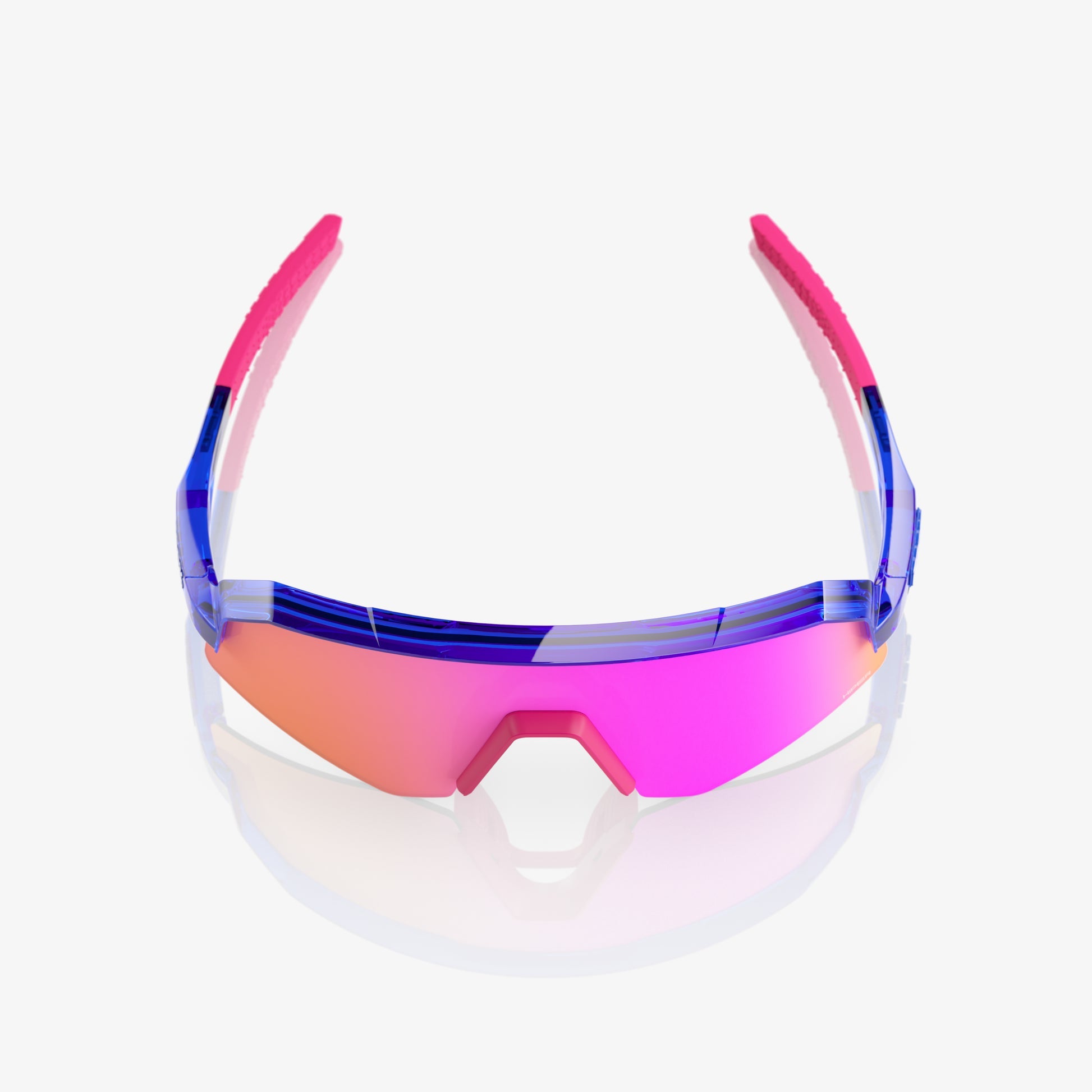 100% SLENDALE Youth Polished Translucent Blue HiPER Vital Pink Mirror: 60066-00007