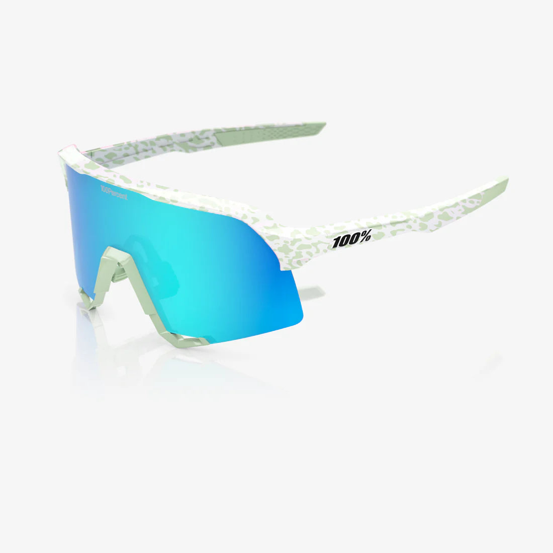 100% Speedcraft S3 LE Elly De La Cruz Blue Topaz Mirror Lens: 61005-00001