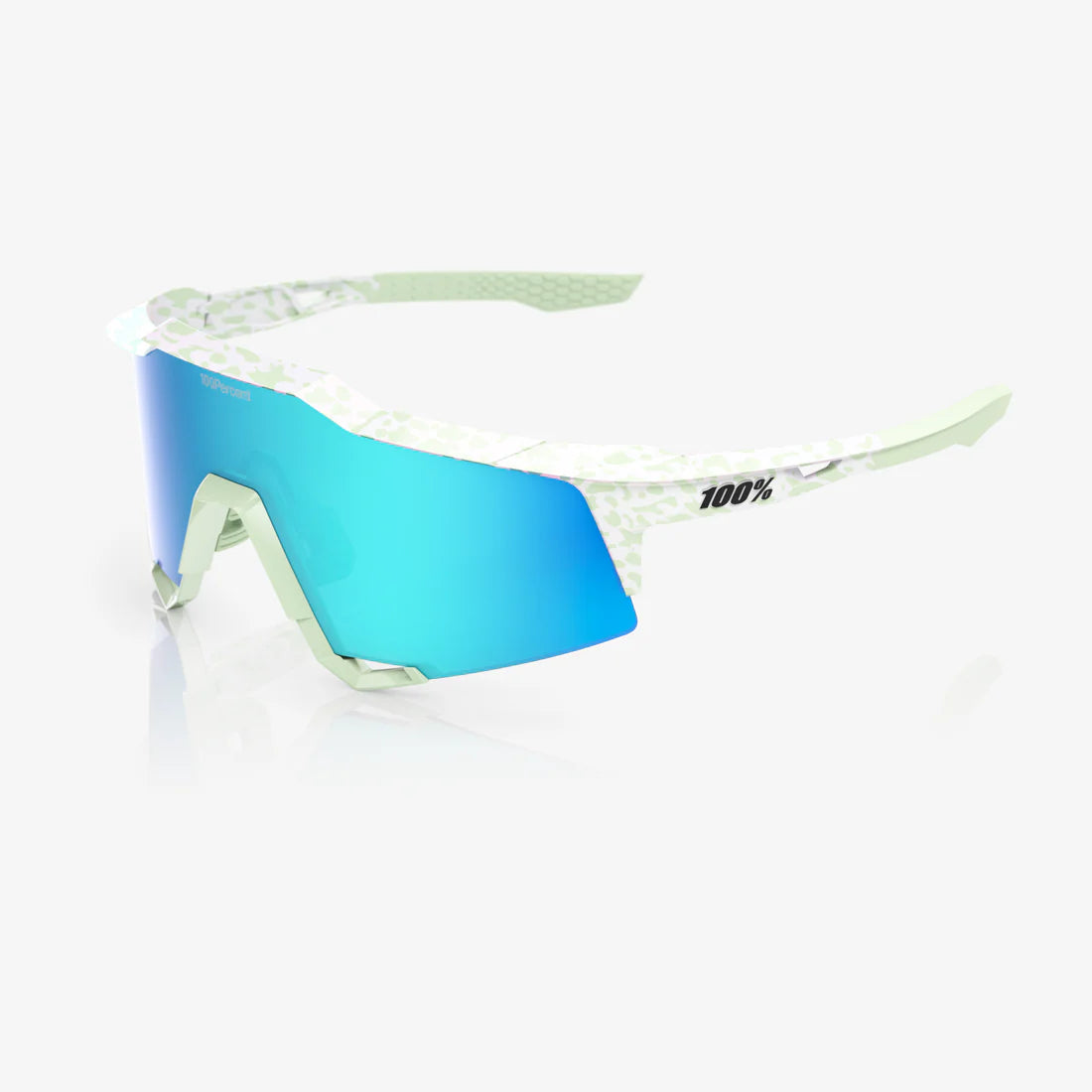 100% SPEEDCRAFT® SL Elly De La Cruz Blue Topaz Mirror Lens: 62007-00001
