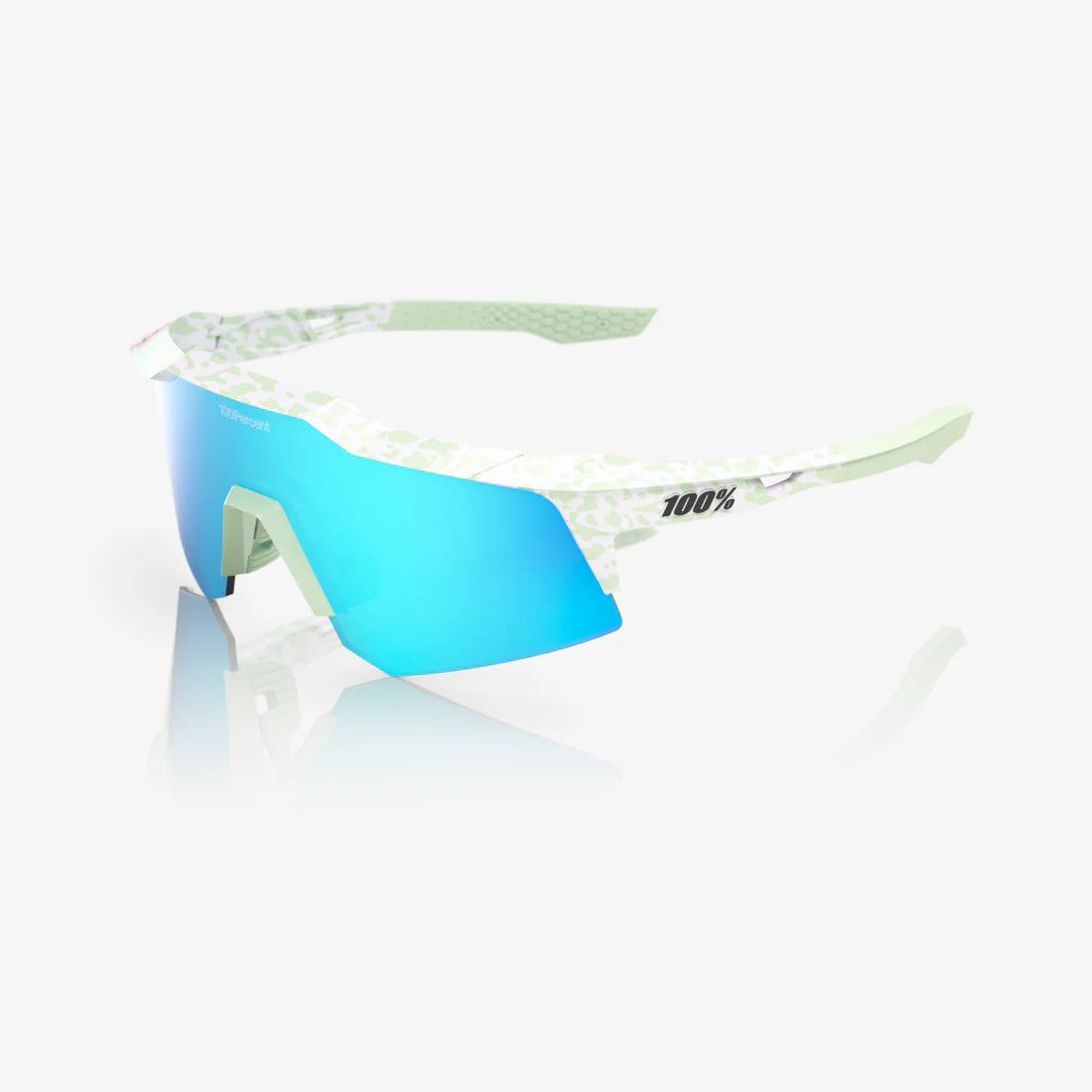 100% SPEEDCRAFT® XS LE Elly 2 Blue Topaz Mirror Lens: 62009-00001