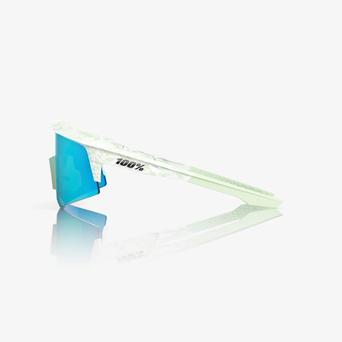 100% SPEEDCRAFT® XS LE Elly 2 Blue Topaz Mirror Lens: 62009-00001