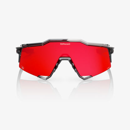 100% SPEEDCRAFT® MLB Authentic Polished Translucent Grey HiPER® Fire Red Mirror Lens 60007-10075