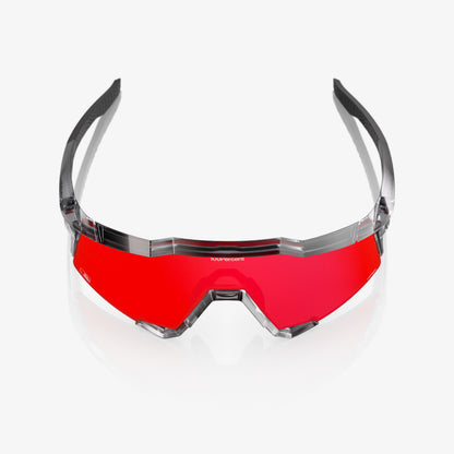 100% SPEEDCRAFT® MLB Authentic Polished Translucent Grey HiPER® Fire Red Mirror Lens 60007-10075