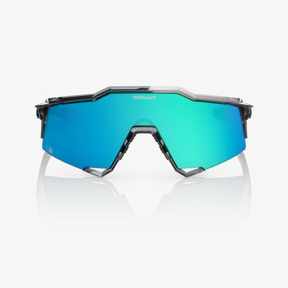 100% SPEEDCRAFT® MLB Authentic Polished Translucent Grey HiPER® Vital Blue Topaz Mirror Lens 60007-10076